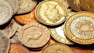 Grant - image of coins
