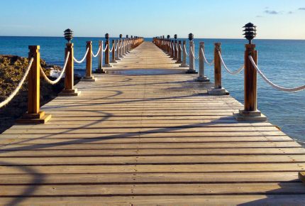 image of a pier