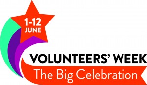 volunteers' week logo