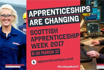 picture of 2 disabled apprentices