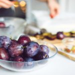 image of bowl of plums