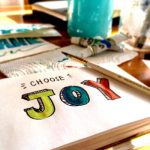 choose joy painted